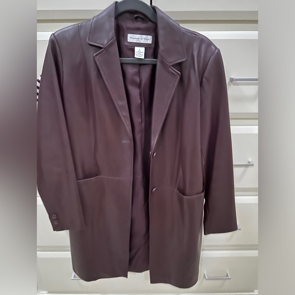 Original leather jacket